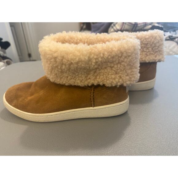 UGG Women's Lynus Sneaker Boot Warm Chestnut-Size 8 - Picture 5 of 7